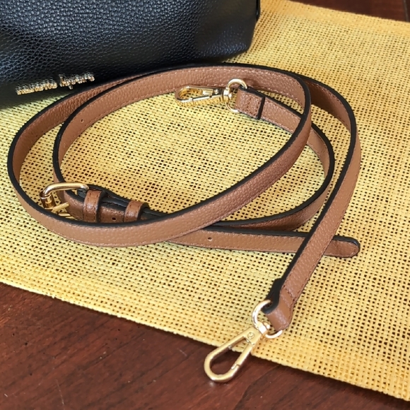 Nanette Lepore Black and Tan Purse - Picture 15 of 16